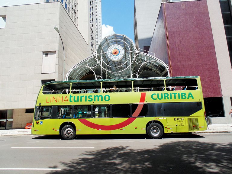 Flat Centro/Batel/Rua 24 Horas - 740