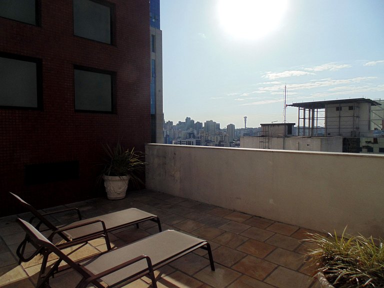 Flat Downtown / Batel / 24 Hour Street - 1010