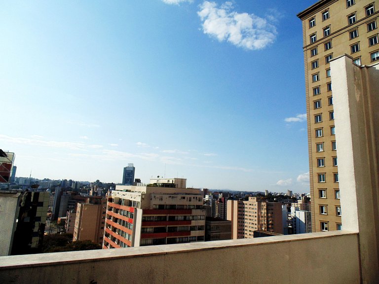 Flat in Downtown / Batel / Street 24 horas - 240