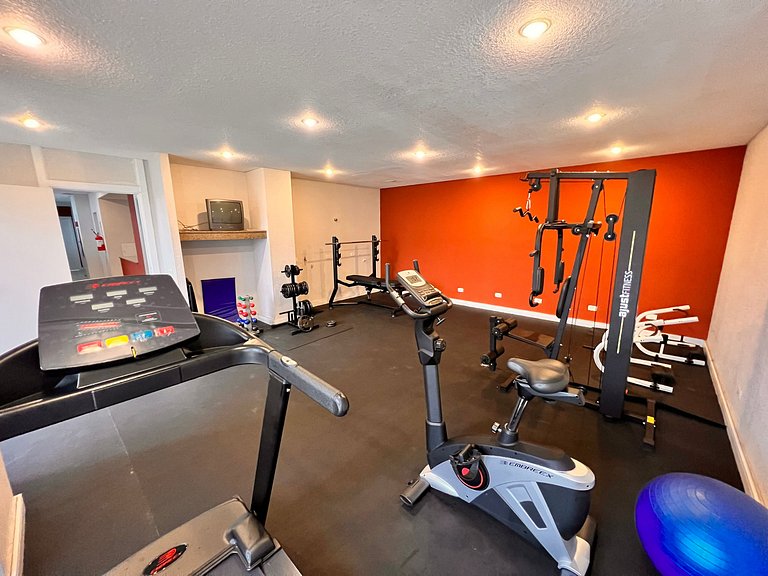 Flat Downtown / Batel / 24 Hour Street - 1010