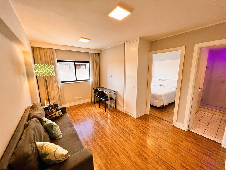 Central Flat — Batel 10 min. on foot