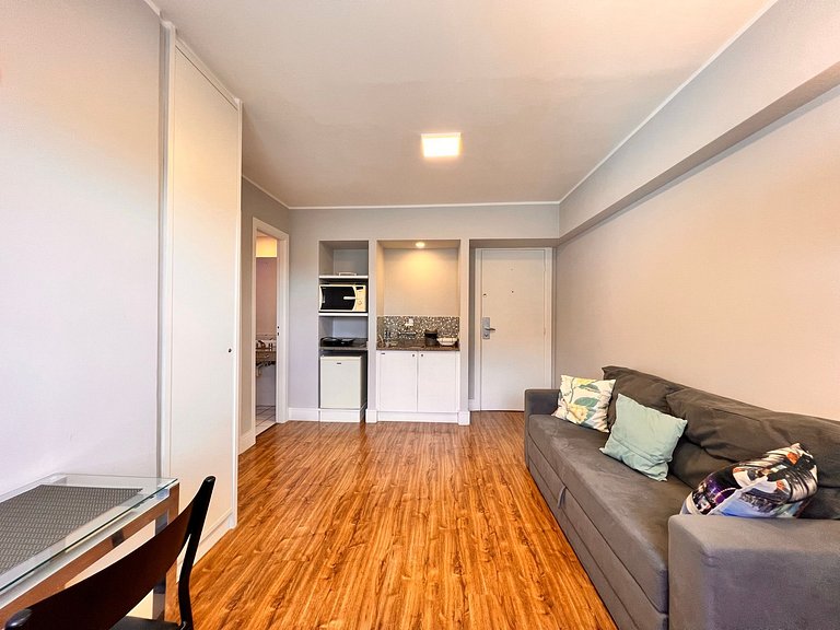 Central Flat — Batel 10 min. on foot