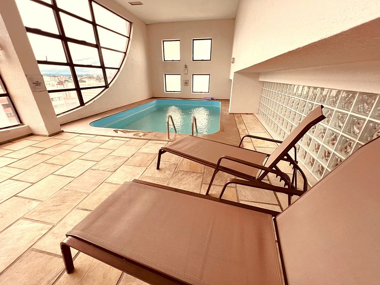 Comfy flat near Praça da Espanha/Batel