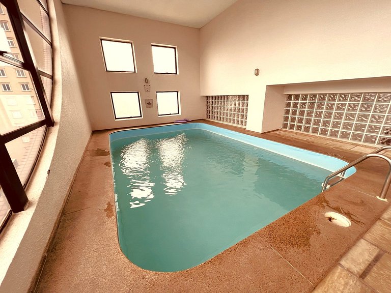 Luxuoso Flat Batel/ Centro/ Rua 24 Horas - 950