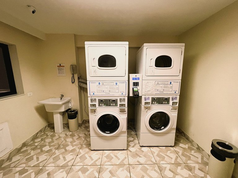 Luxuoso Flat Batel/Rua 24 Horas - 950