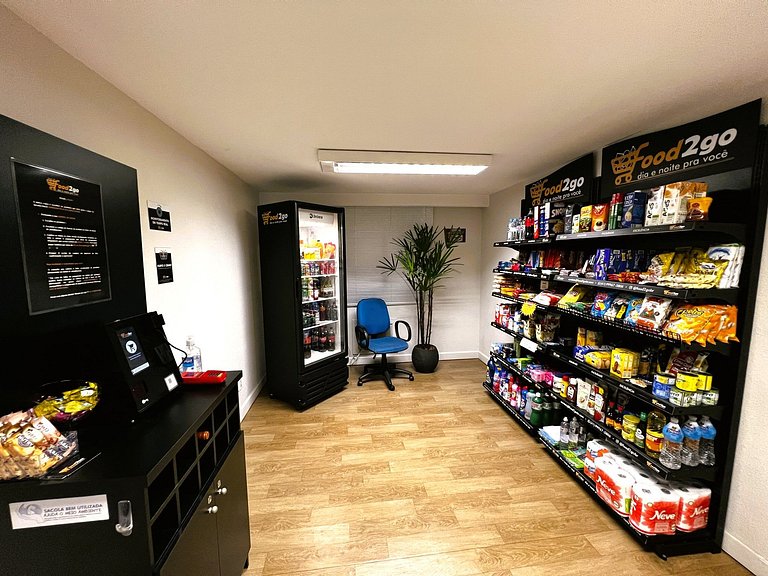 Flat in Downtown / Batel / Street 24 horas - 240