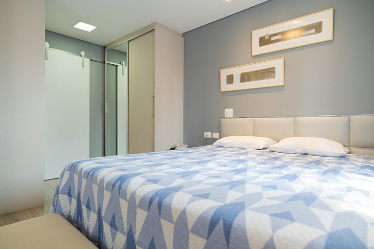 Lindo apartamento Centro/Batel/Rua 24 Horas - 1460