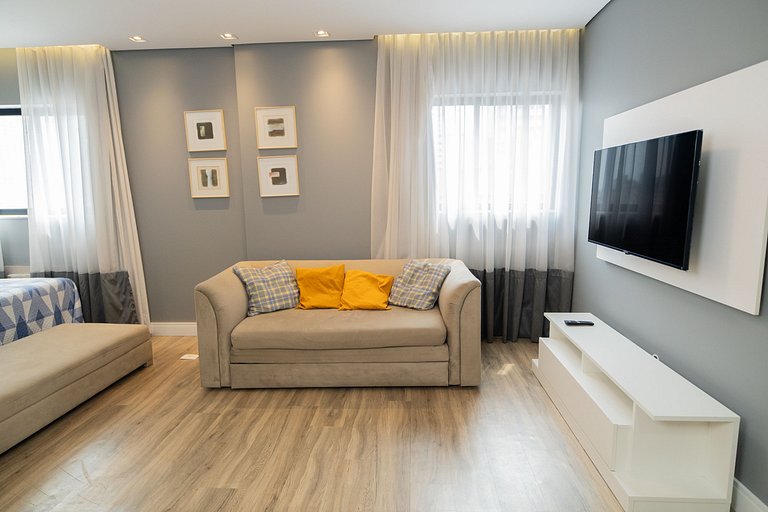Lindo apartamento Centro/Batel/Rua 24 Horas - 1460