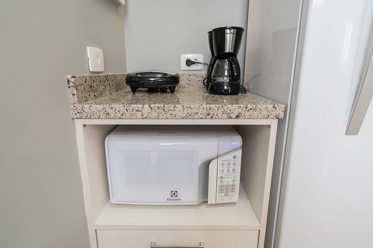 Lindo apartamento Centro/Batel/Rua 24 Horas - 1460