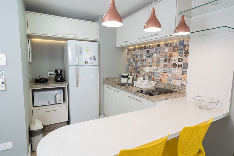 Lindo apartamento Centro/Batel/Rua 24 Horas - 1460