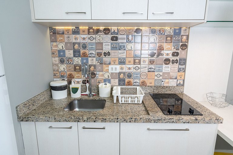Lindo apartamento Centro/Batel/Rua 24 Horas - 1460