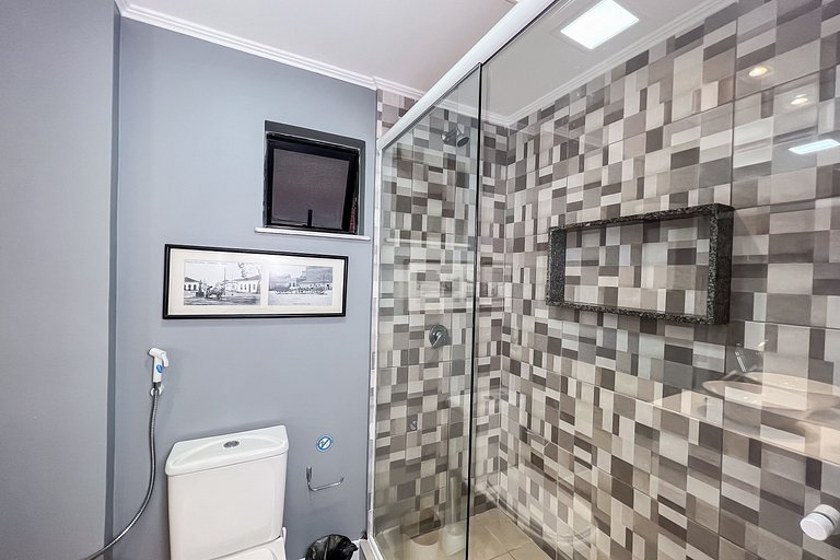 Lindo apartamento Centro/Batel/Rua 24 Horas - 1460