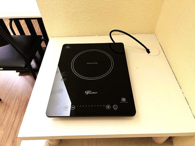 Flat Downtown / Batel / 24 Hour Street - 1010