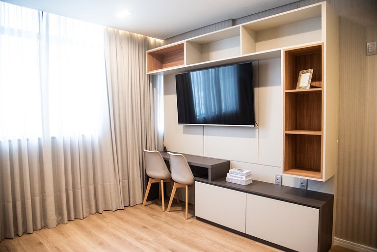 Spacious and modern apartment with accessibility