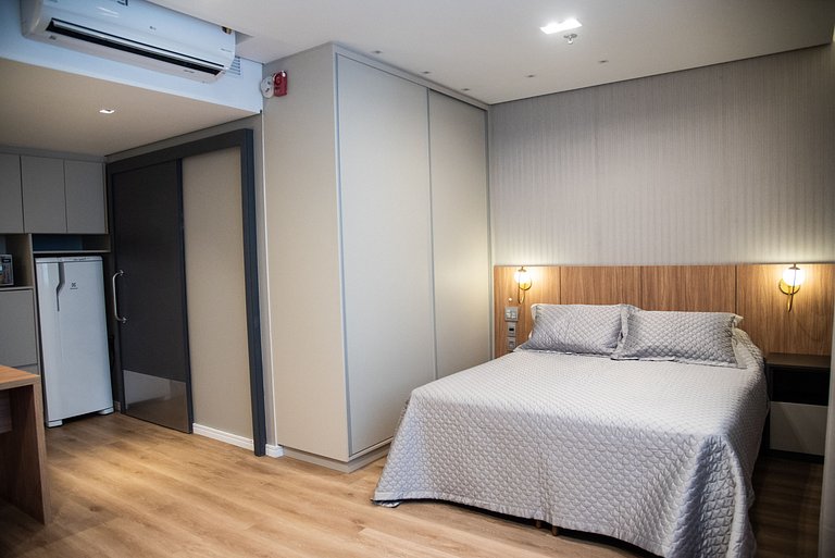 Spacious and modern apartment with accessibility