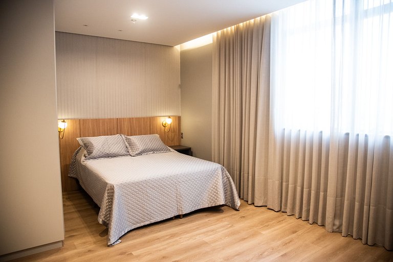 Spacious and modern apartment with accessibility