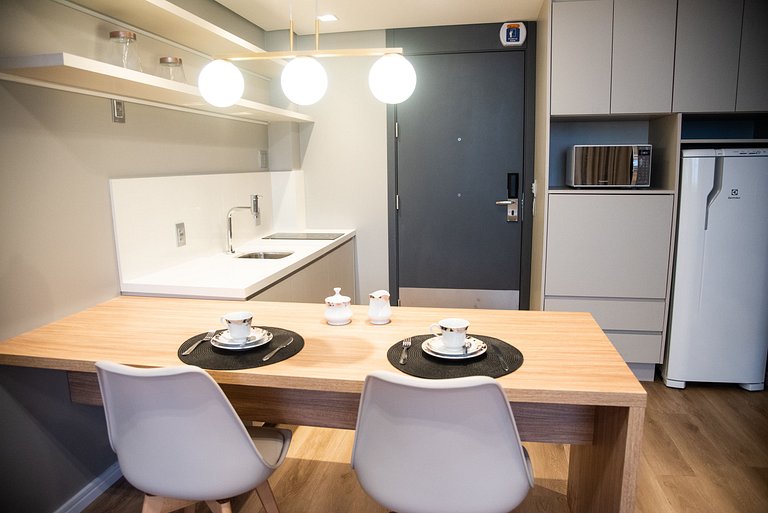 Spacious and modern apartment with accessibility