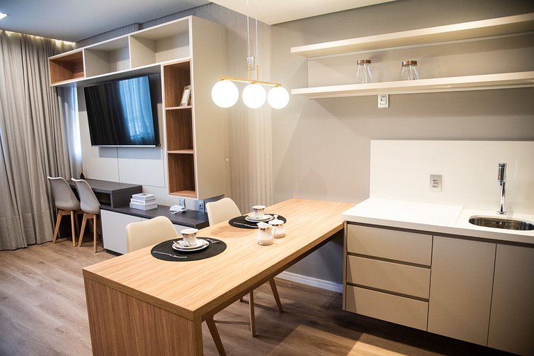 Spacious and modern apartment with accessibility