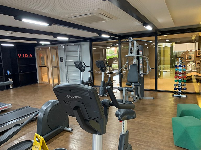 Spacious and modern apartment with accessibility