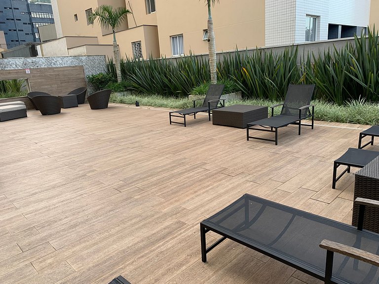 Spacious and modern apartment with accessibility