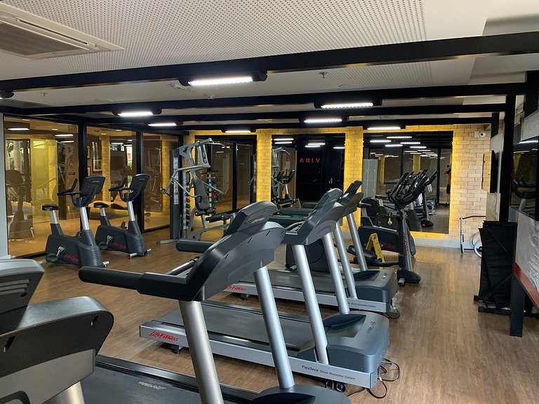 Spacious and modern apartment with accessibility