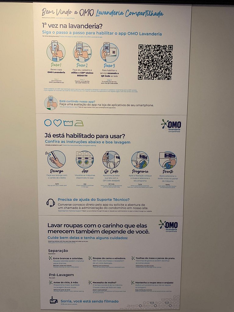 Modern apartment at Batel/Japan Square - HSB 767