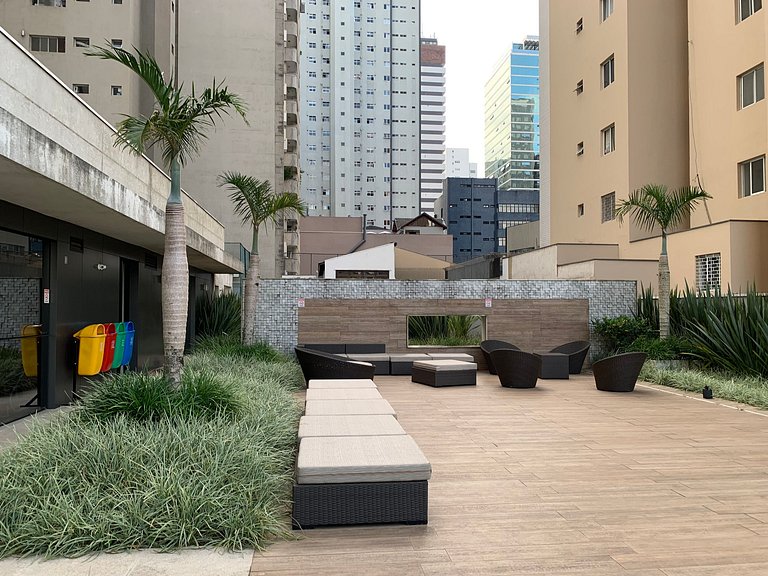 Apartamentos sofisticados no coração do Batel
