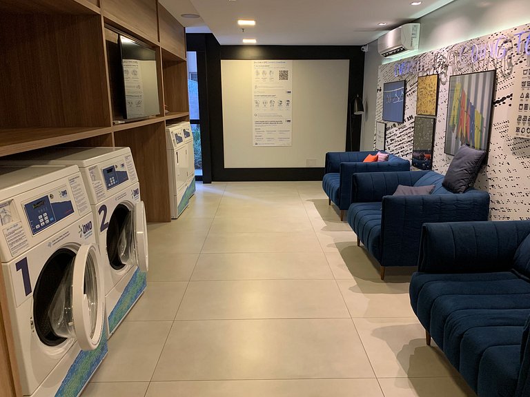 Modern apartment at Batel/Japan Square - HSB 767