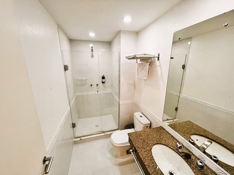 Flat Centro/Rua 24h — Batel 10 min. by foot