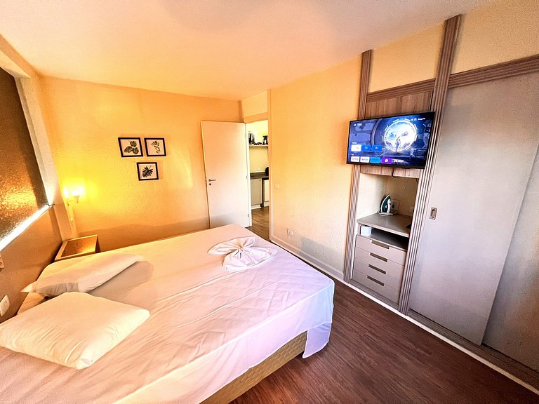 Flat Downtown / Batel / 24 Hour Street - 1010