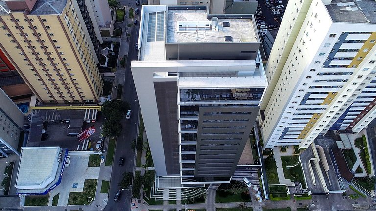 Modern apartment at Batel/Japan Square - HSB 767