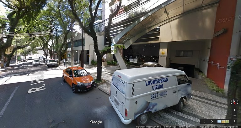 Flat in Downtown / Batel / Street 24 horas - 240