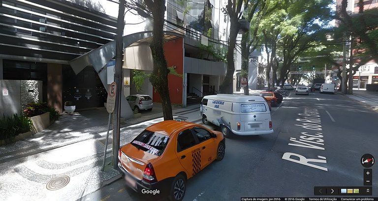 Flat in Downtown / Batel / Street 24 horas - 240