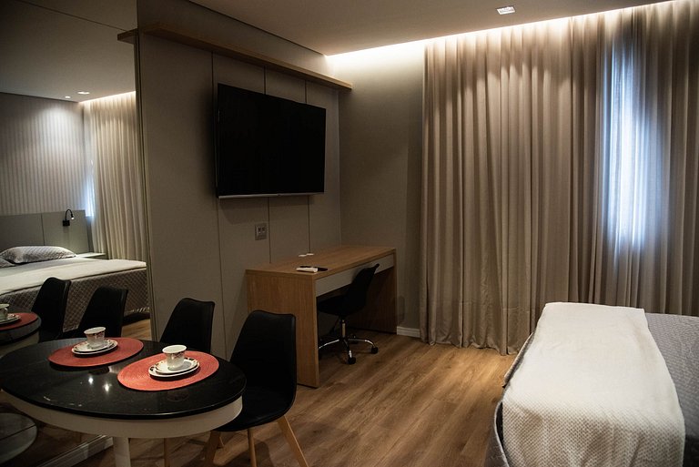 Modern apartment at Batel/Japan Square - HSB 767