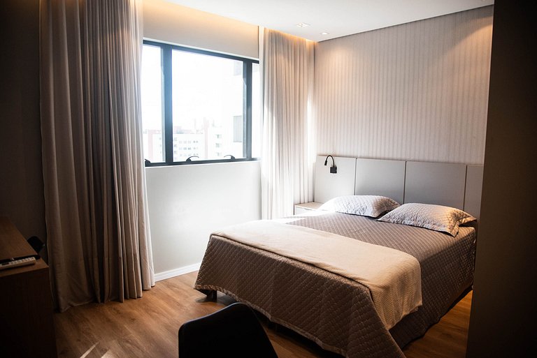 Modern apartment at Batel/Japan Square - HSB 767