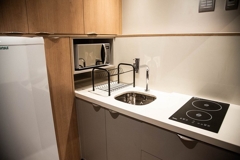 Modern apartment at Batel/Japan Square - HSB 767