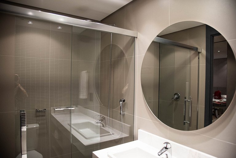 Modern apartment at Batel/Japan Square - HSB 767