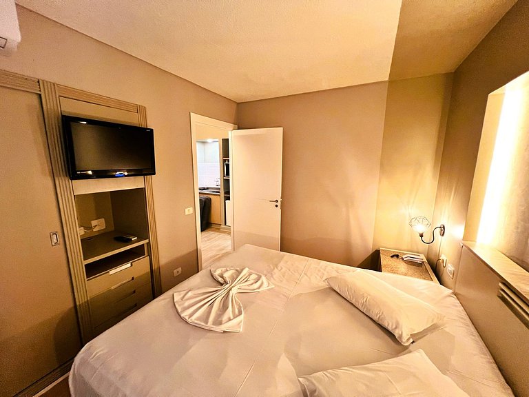 Flat Centro/Rua 24h — Batel 10 min. by foot