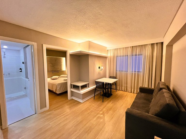 Flat Centro/Rua 24h — Batel 10 min. by foot