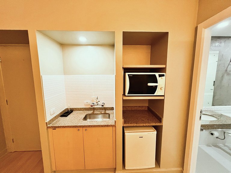 Flat Centro/Rua 24h — Batel 10 min. by foot