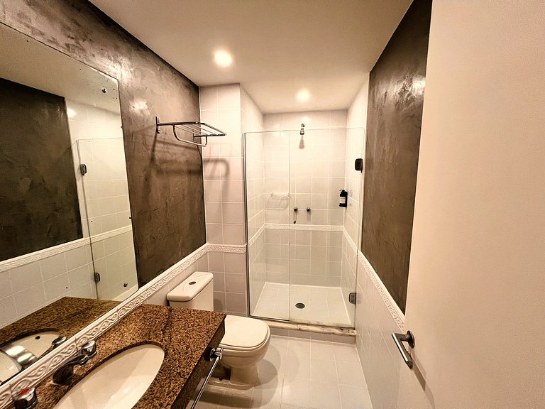 Flat Centro/Rua 24h — Batel 10 min. by foot