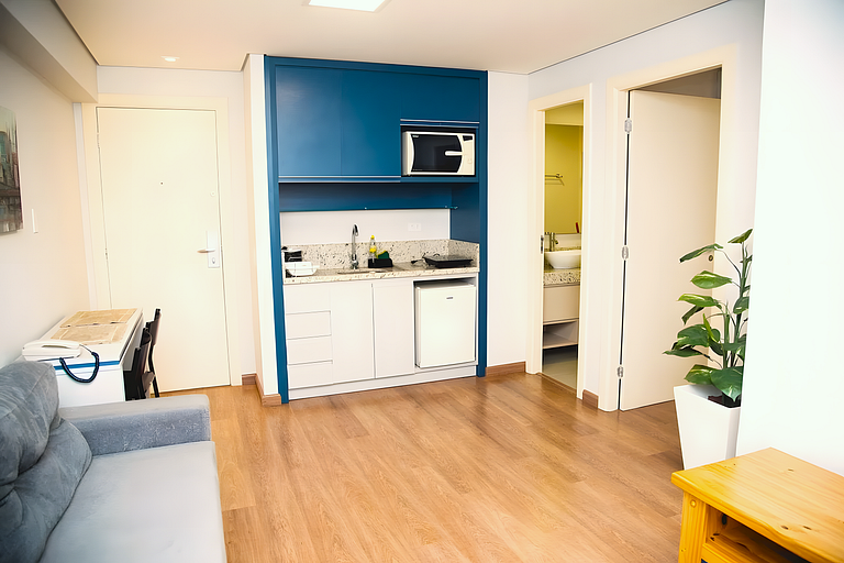 Comfy flat near Praça da Espanha/Batel