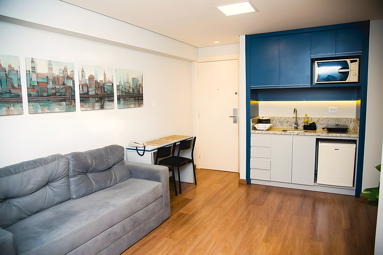 Comfy flat near Praça da Espanha/Batel