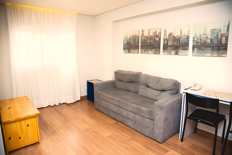 Comfy flat near Praça da Espanha/Batel