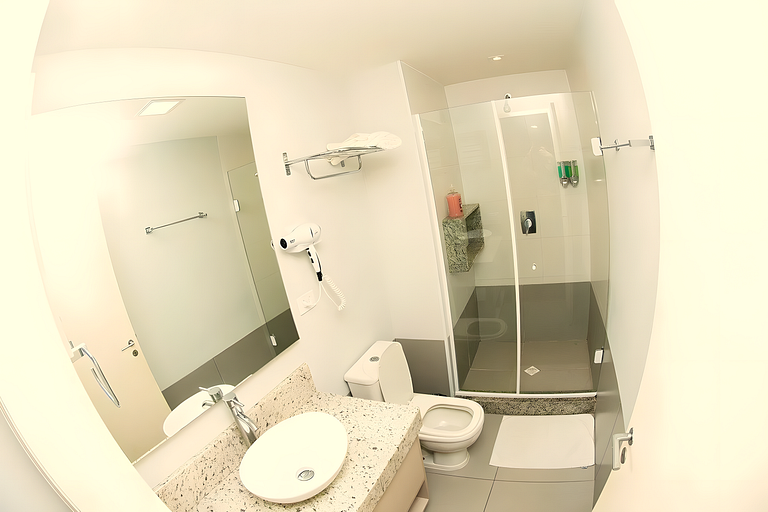 Comfy flat near Praça da Espanha/Batel