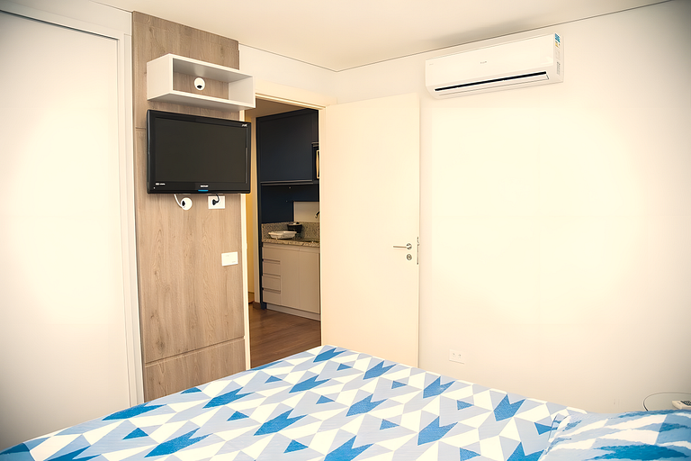 Comfy flat near Praça da Espanha/Batel