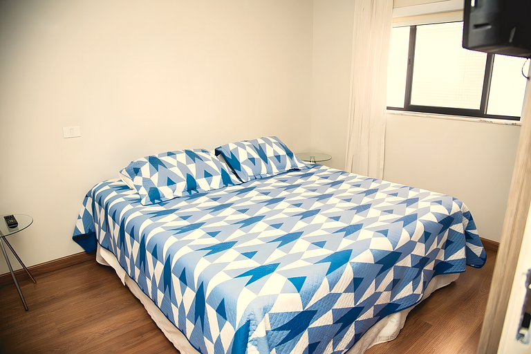 Comfy flat near Praça da Espanha/Batel