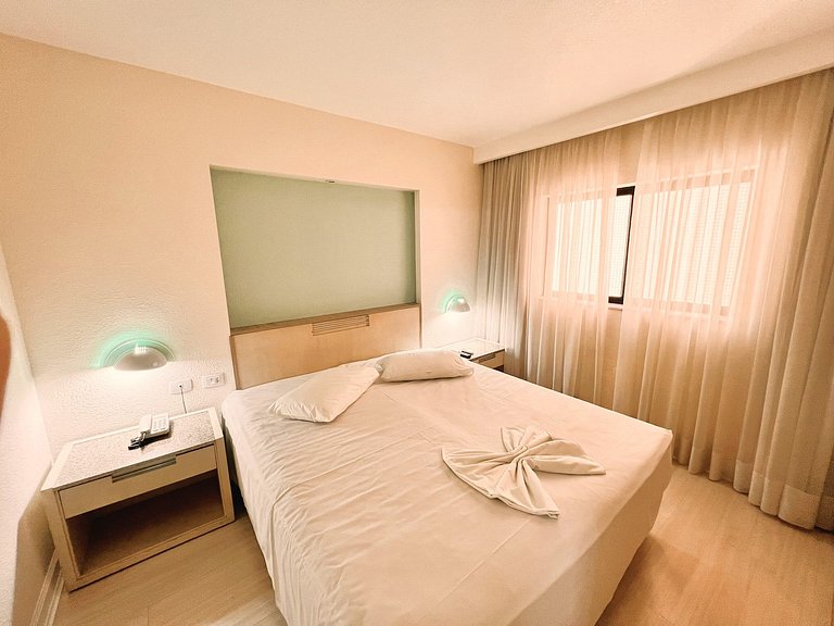 Flat Downtown / Batel / 24 Hour Street - 930