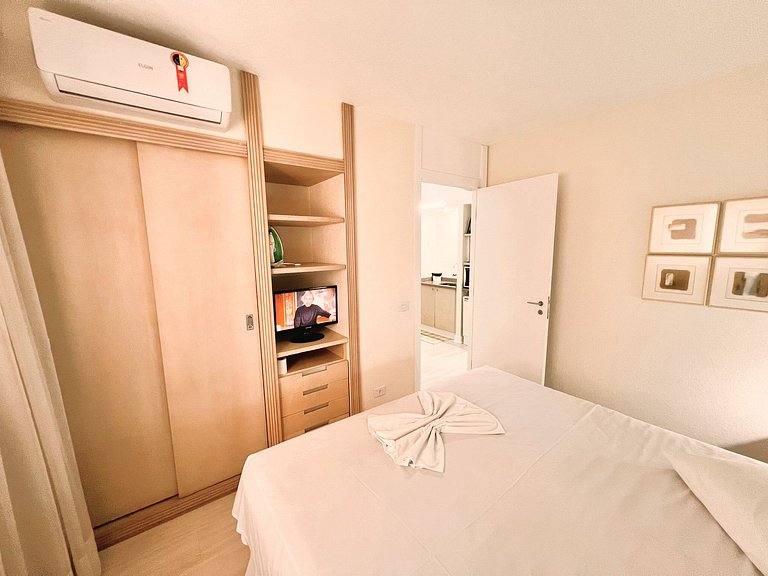 Flat Downtown / Batel / 24 Hour Street - 930