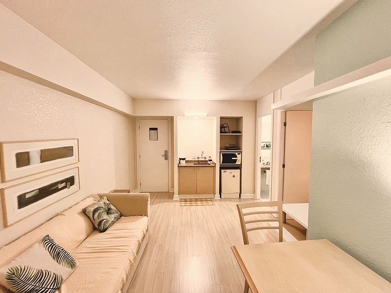 Flat Downtown / Batel / 24 Hour Street - 930